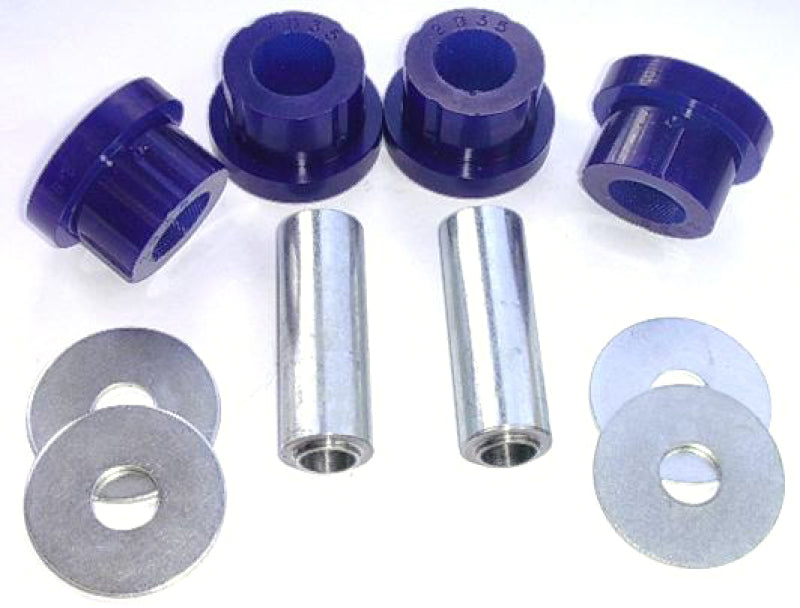 SuperPro - Front Control Arm Lower-Inner Rear Bushing Kit - SPF2935K for 1989-1998 Porsche 911 - angle view