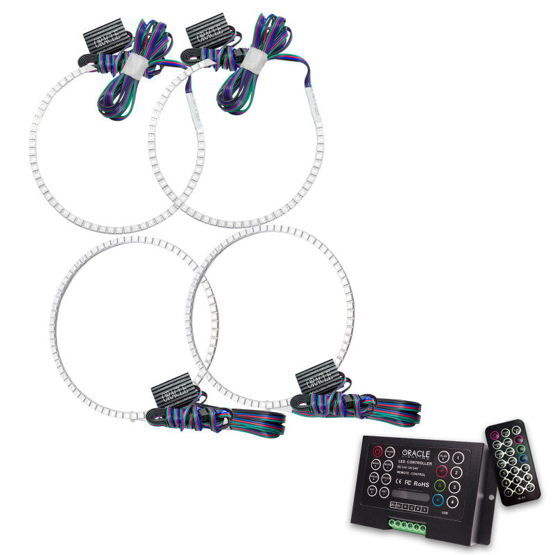 Oracle Dodge Caliber 07-10 Halo Kit - ColorSHIFT w/ 2.0 Controller SEE WARRANTY - 2644-333