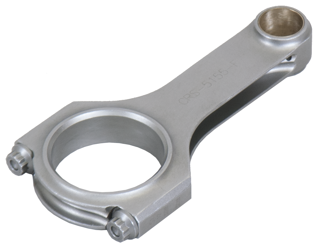 Eagle Ford 289/Boss 302 Forged 4340 Steel H-Beam Connecting Rods (Single) - CRS5155F3D-1 - front view