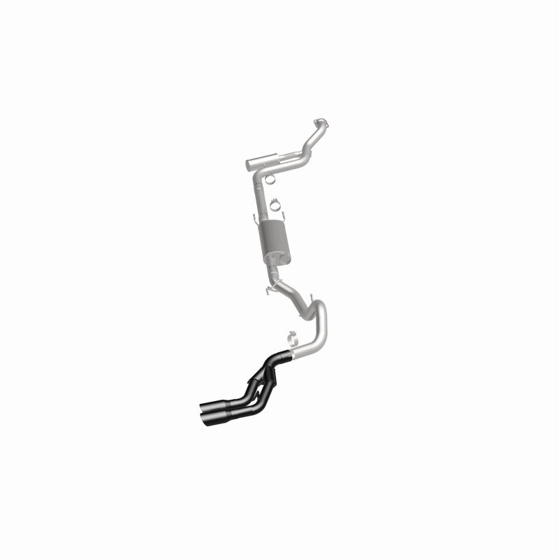 Magnaflow 2024 Toyota Tacoma Speq Series Cat-back Exhaust System (Black Tips) - 19681