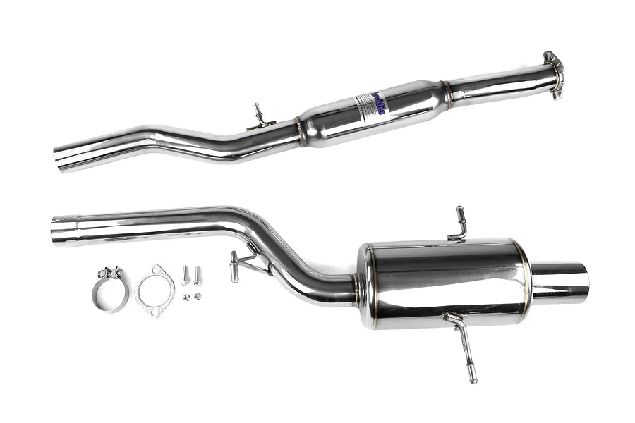 Invidia 04-08 Subaru Forester XT G200 Rolled Stainless Steel Cat-Back Exhaust - HS04SFRG2S