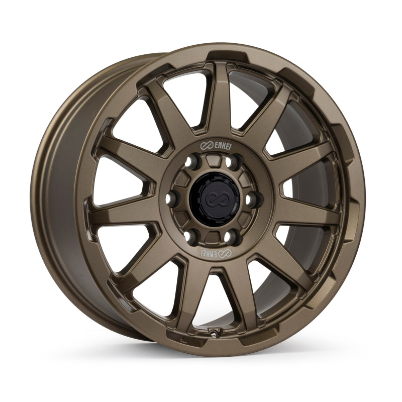 Enkei Trail-Cross 20x9in / 6x139.7 BP / 39mm Offset / 106.1mm Bore - Matte Bronze Wheel - 551-290-8439ZP