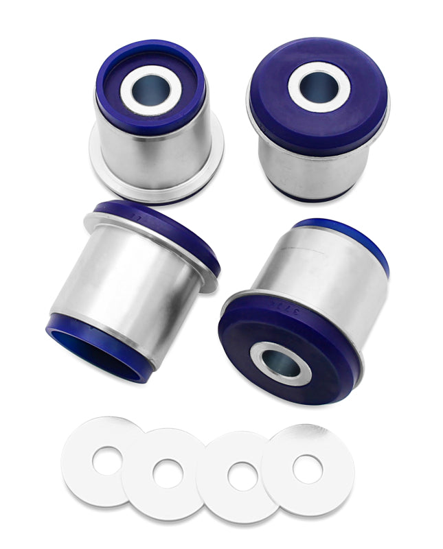 SuperPro - Rear Subframe Mount Bushing Kit - SPF3774K for 1989-1998 Nissan 240SX - front view