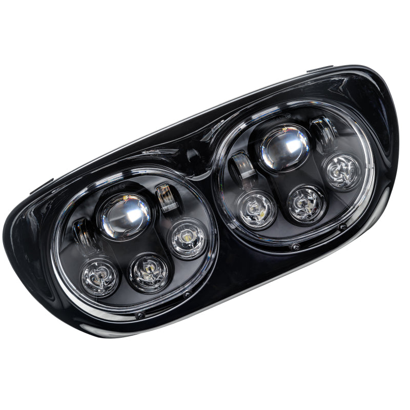 Oracle Harley Road Glide Replacement LED Headlight - Black SEE WARRANTY - 6918-001