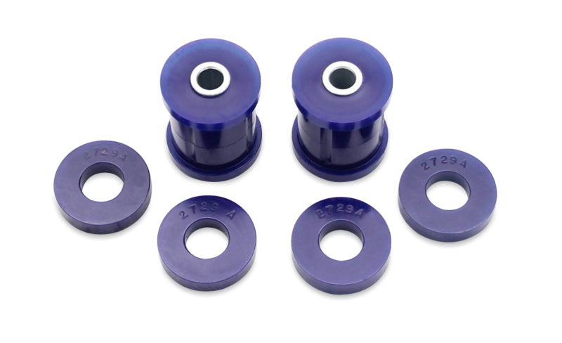 SuperPro - Front Control Arm Upper-Inner Bushing Kit - SPF2729K for 1975-1977 Alfa Romeo Alfetta - angle view