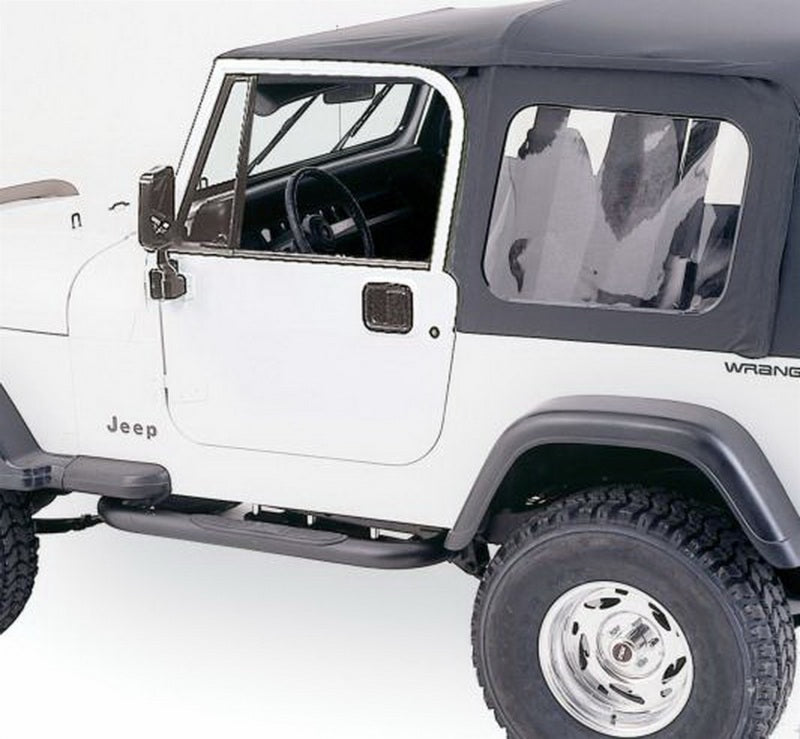 Rampage 86-95 Jeep Wrangler CJ7/YJ Complete Top - Black Diamond - 68035