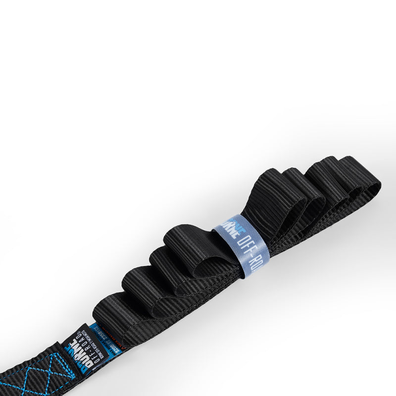 Borne Off-Road Heavy-Duty Ratchet Tie-Down Kit (2-Pack) - Black - BNRTC-TDHD-2BK