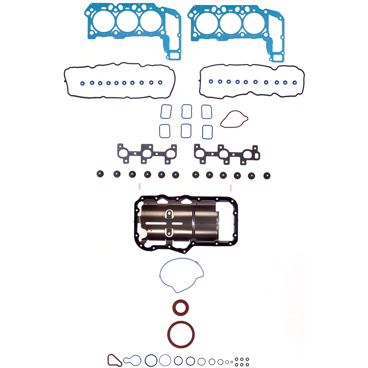 Fel-Pro Jeep Liberty 260-1960 Engine Gasket Set - 2601960 for 2005-2006 Jeep Liberty - front view