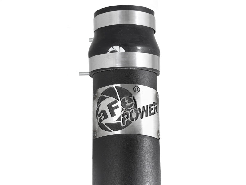 aFe Bladerunner Intercoolers I/C Tube 3.5in (Cold Side) Dodge Trucks  94-02 5.9L (Blk) - 46-20067-B