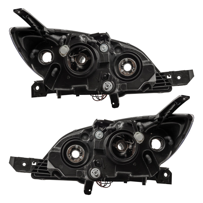 Oracle 04-09 Mazda 3 SMD HL - Hatchback - Halogen Style - ColorSHIFT w/ Simple Cntrl SEE WARRANTY - 7086-504