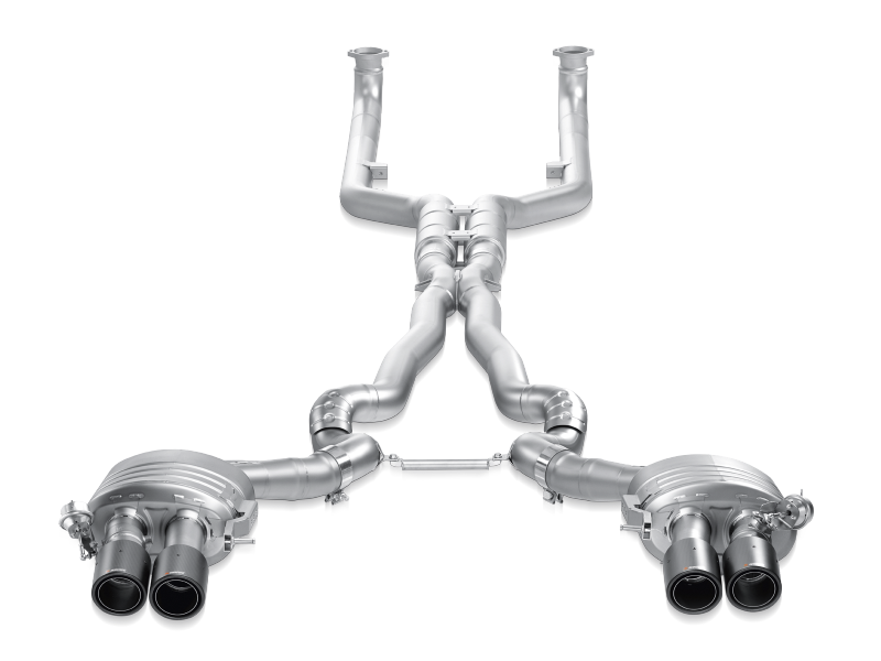 Akrapovic 12-17 BMW M6 (F12 F13) Evolution Line Cat Back (Titanium) (Req. Tips) - ME-BM/T/5