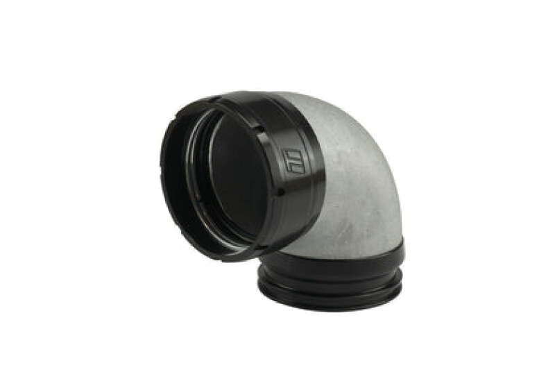 Turbosmart Turbo Adapter Compressor Outlet 2.50in to 90 Elbow Vibrant 2.50in - TS-199-3019