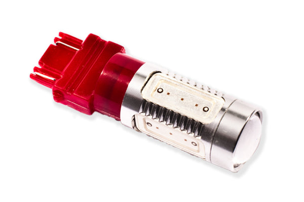 Diode Dynamics 3157 LED Bulb HP11 LED - Red (Single) - DD0051S by Diode Dynamics - front view
