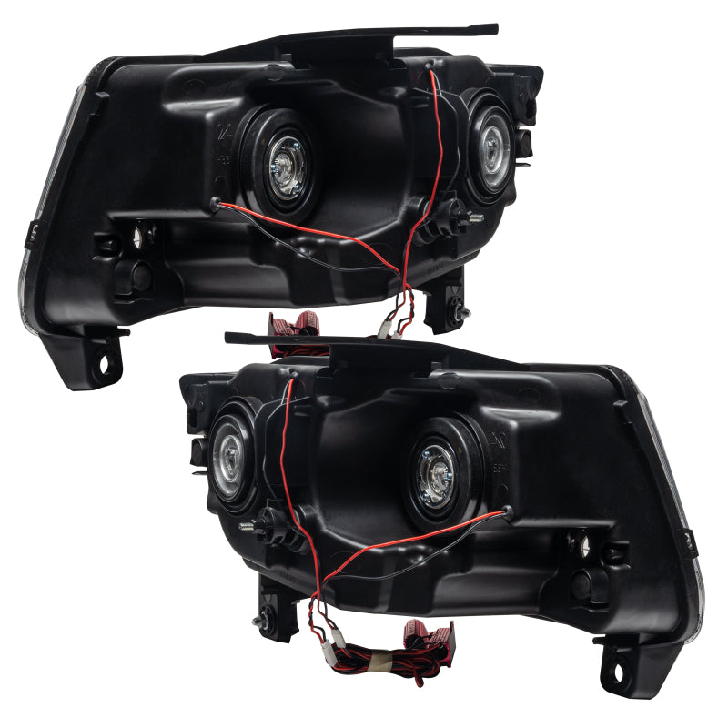 Oracle 11-13 Jeep Grand Cherokee SMD HL (Non-HID) - Chrome - w/ Simple Controller SEE WARRANTY - 7070-504