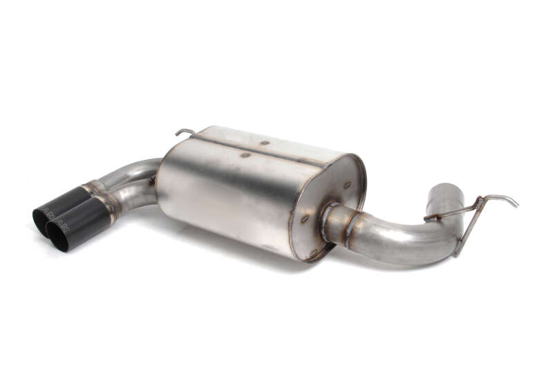Dinan 17-21 BMW 230i (F22) Free Flow Axleback Exhaust System - Black Tips - D660-0076-BLK