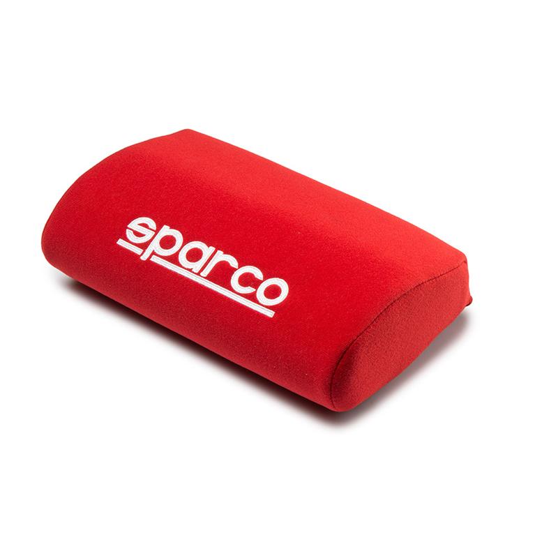 Sparco Cushion Leg Rev Red - 01011RS by SPARCO - angle view