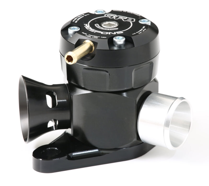 GFB 11-14 Nissan JUKE 1.6L Turbo TMS Respons Blow Off Valve Kit - T9006 for 2011-2017 Nissan Juke - angle view