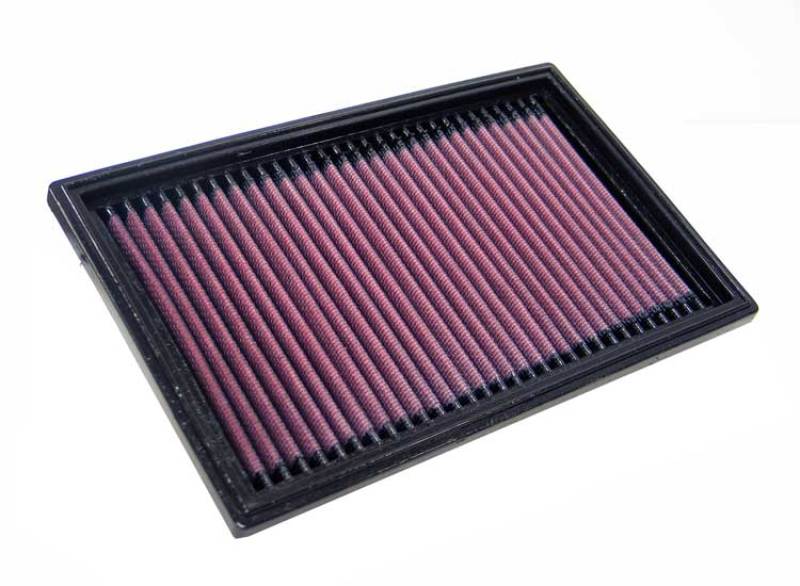 K&N Replacement Air Filter MAZDA 323 1.3 1998 - 33-2824 by K&N Engineering - front view