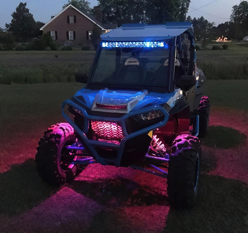 Oracle Bluetooth + RF Underbody Rock Light Kit - 8 PCS - ColorSHIFT SEE WARRANTY - 5819-333
