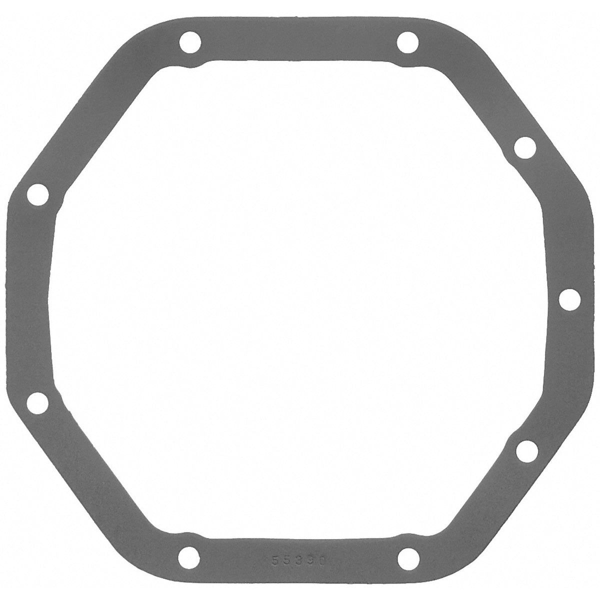 Fel-Pro Chevrolet Camaro RDS 55390 Axle Housing Cover Gasket Octagonal Shaped 9 Bolt Hole Gasket - RDS55390 for 1987-1990 Chevrolet Camaro - front view