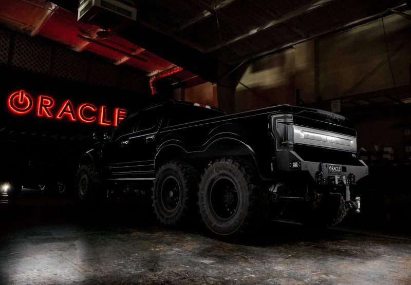 Oracle Lighting 17-22 Ford F-250/350 (Black Series) Flush Mount LED Tail Lights SEE WARRANTY - 5896-504-T