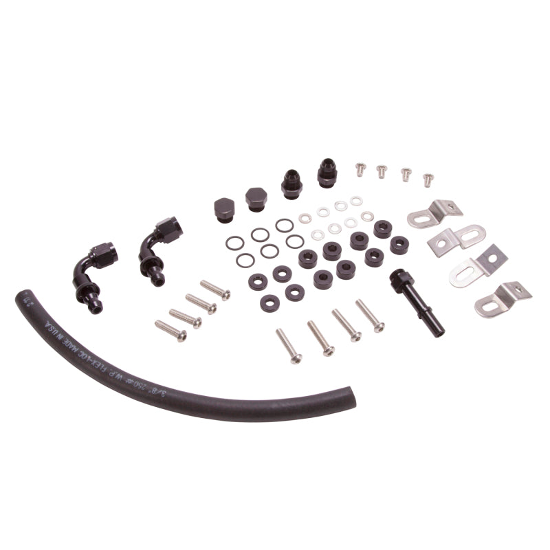 BBK 97-04 GM LS1 High Flow Billet Aluminum Fuel Rail Kit - 5018