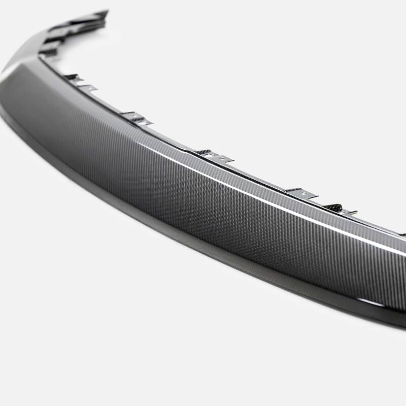 Anderson Composites 2021 Dodge RAM TRX Carbon Fiber Front Grille - Upper Trim - AC-GT21DGTRX-U