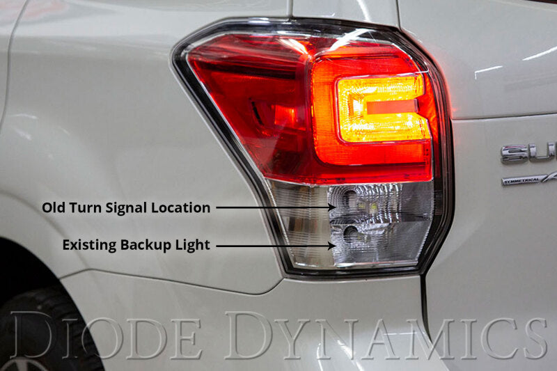 Diode Dynamics 17-18 Subaru Forester Premium (USDM) Tail as Turn +Backup Module Module Only - DD3045