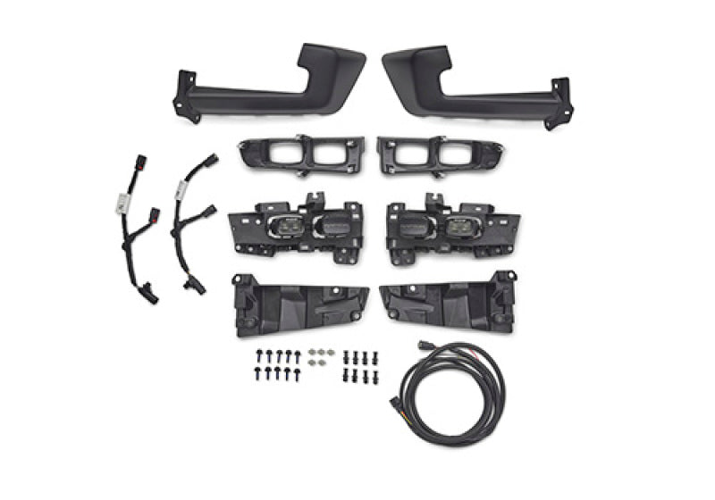 Ford Racing 21-26 Ford Bronco Auxilary Lighting Kit for Modular Front Bumper - M-15200K-BL2