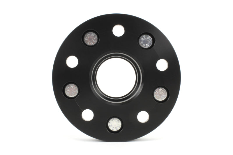Perrin 17+ Honda Civic Type R 64.1mm Hub 5x120 27mm Wheel Spacers (One Pair) - PHP-WHL-027BK for 2017-2021 Honda Civic Type R