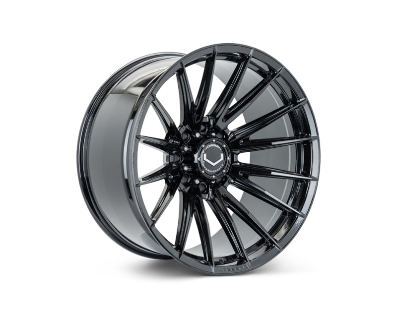 Vossen HFX-2 24x11 - 8x180 - ET0 - Deep Face - 124.3 - Gloss Black Wheel - HFX2-4Z46-GB