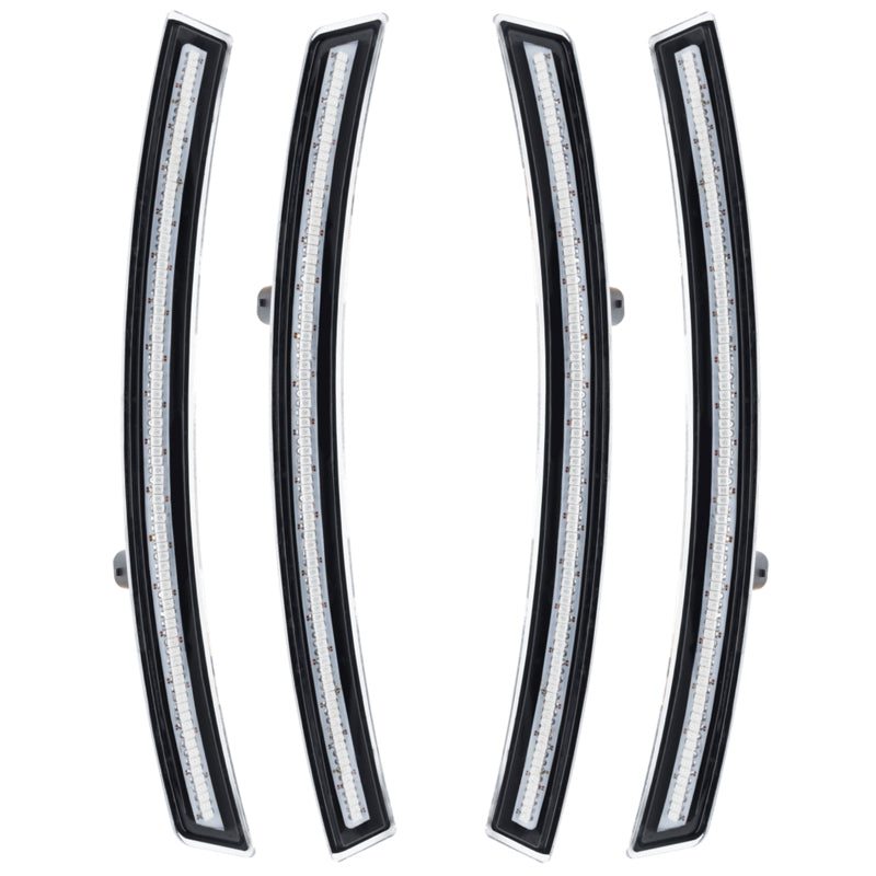 Oracle Chevrolet Corvette C7 Concept Sidemarker Set - Clear - No Paint SEE WARRANTY - 2392-019