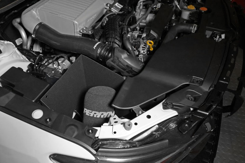 Perrin 22-23 Subaru WRX Cold Air Intake - Neon Yellow - PSP-INT-327NY