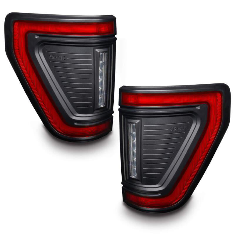 Oracle Lighting 21-24 Ford F-150 Flush Style LED Tail Lights SEE WARRANTY - 5910-504