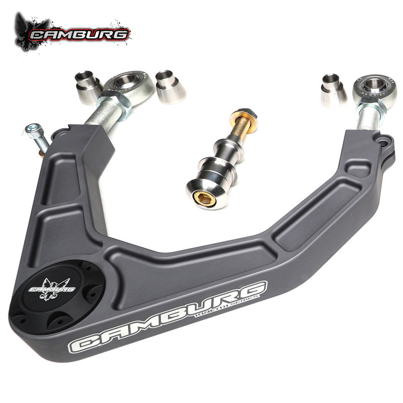 Camburg Ford Raptor 17-23 KINETIK V2 Performance Billet Uniball Upper Arms - CAM-110233-GRY
