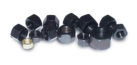 ARP 1/4-28 SS fine nyloc hex nut kit - 400-8761