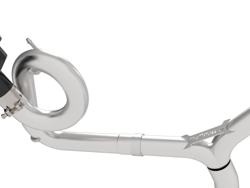 aFe Subaru WRX/STi 15-21 H4-2.0/2.5L Takeda 3in to 2-1/2in Stainless Cat-Back Exhaust w/ Black Tip - 49-36810-B