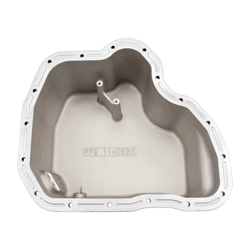 Wehrli 01-10 GM Duramax WCFab X PPE High Capacity Aluminum Oil Pan - Bengal Grey - WCF100131-BG