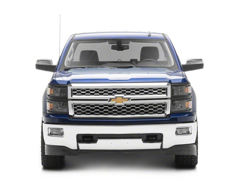 Raxiom 14-15 Chevrolet Silverado 1500 OE Style Headlights/ Black Trim- Black - Clear Lens - S169260 - close-up view 9