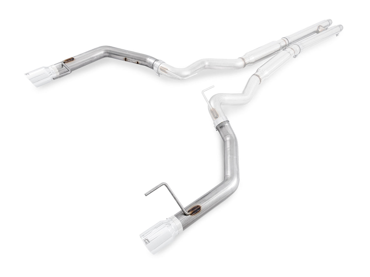 AWE Tuning 15-17 Mustang GT 5.0L Touring-to-Track Conversion Kit - Dual Tip - 3820-11020