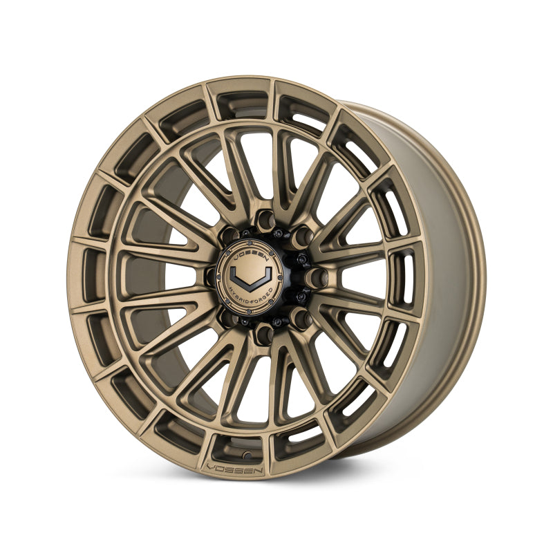 Vossen HFX-5 - 20x9 - 8x165.1 - ET18 - Super Deep Face - 125.1 - Terra Bronze Wheel - HFX5-0X02-TBZ