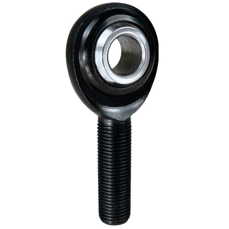 QA1 PC Series 2-Pc Rod End - Male/Left Hand - .5in Bore x 5/8-18 - Alloy Steel w/PTFE - PCML8-10T
