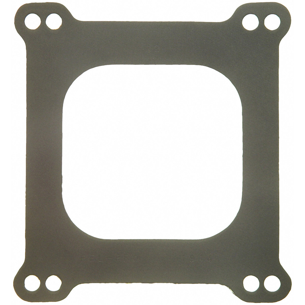 Fel-Pro 1914 Carburetor Mounting Gasket - front view