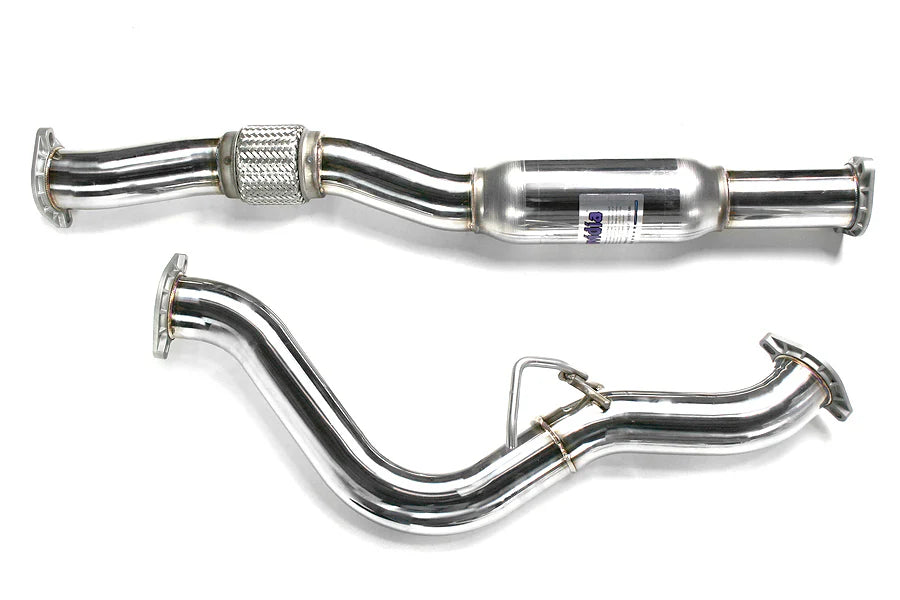 Invidia 08-11 STi Hatch / 11 WRX Hatch Dual Q300 Titanium Tip Cat-back Exhaust - HS08STIG3T