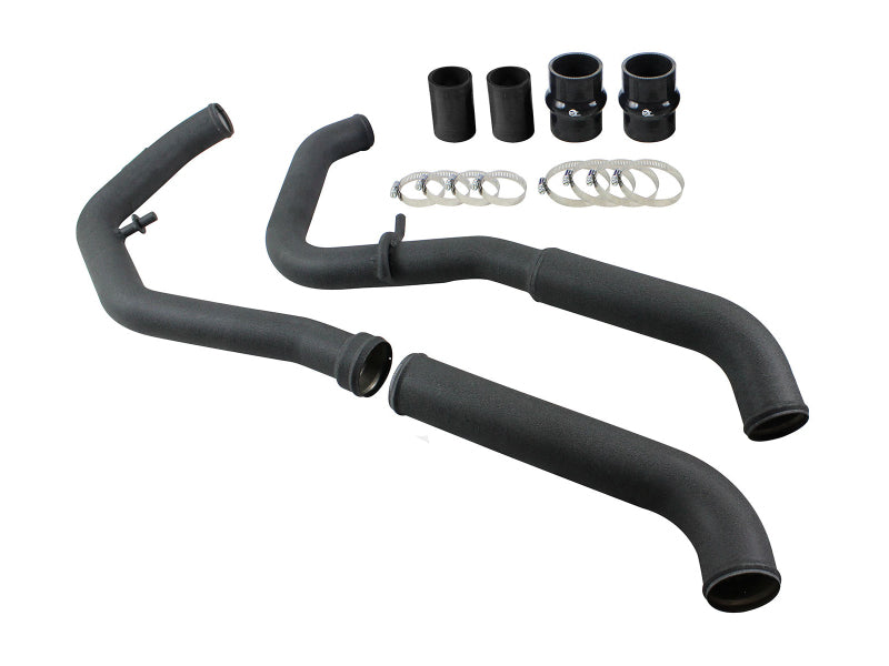 aFe Bladerunner Intercooler Tubes Hot Side 2015 Ford F-150  V6 2.7 (tt) - 46-20208-B