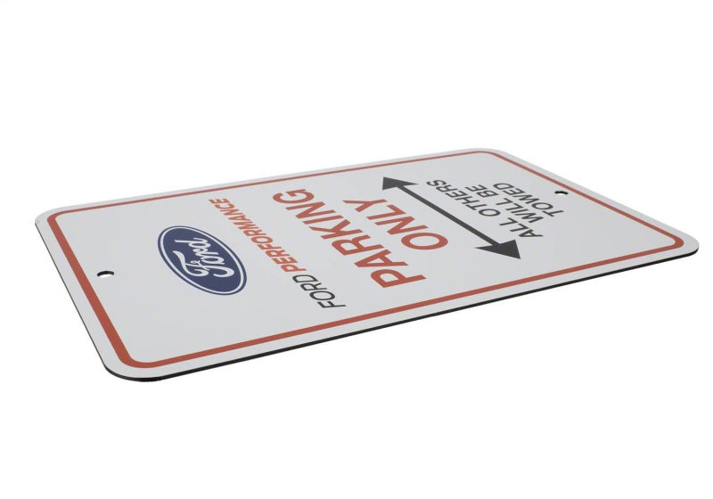 Ford Racing Ford Performance Parking Only Sign - M-1827-PARK