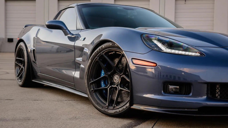 Oracle 05-13 Chevrolet Corvette C6 Concept Sidemarker Set - Tinted - No Paint SEE WARRANTY - 3150-020