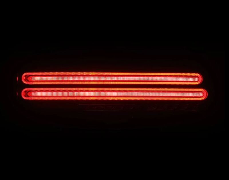AlphaRex 23-25 Nissan Z Nova-Series Twin-Loop Style Prismatic LED Tail Lights - Alpha Black - 691020