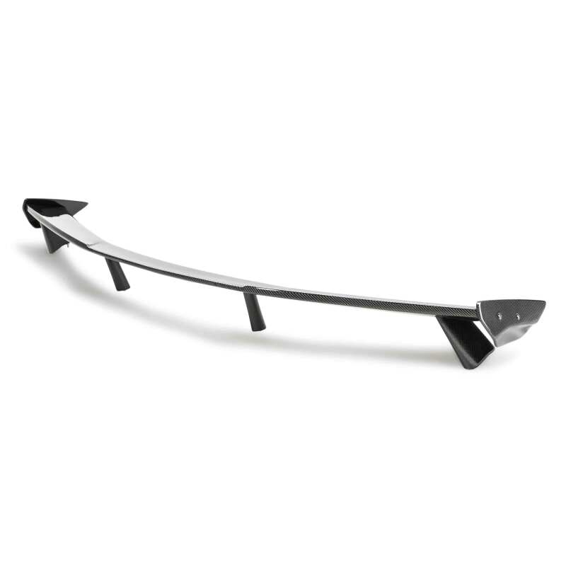 Anderson Composites Chevrolet C8 20-21 Type-HW Carbon Fiber High Wing Spoiler - AC-RS20CHC8-HW