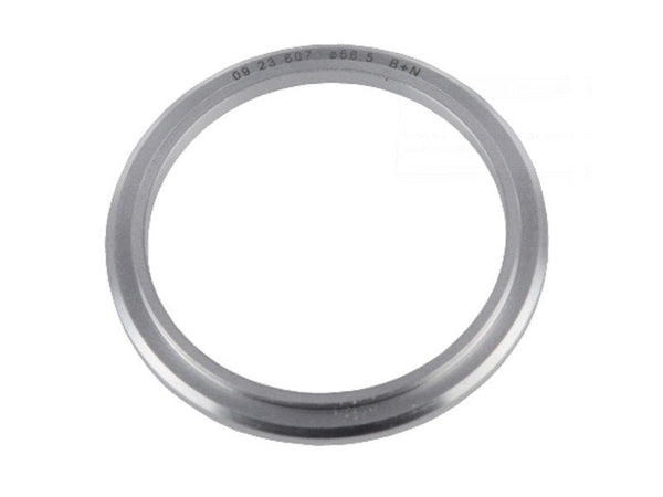 BBS Centering Ring SET (Unlimited) 56.6mm - Brown - HW65251003.4 by BBS - front view